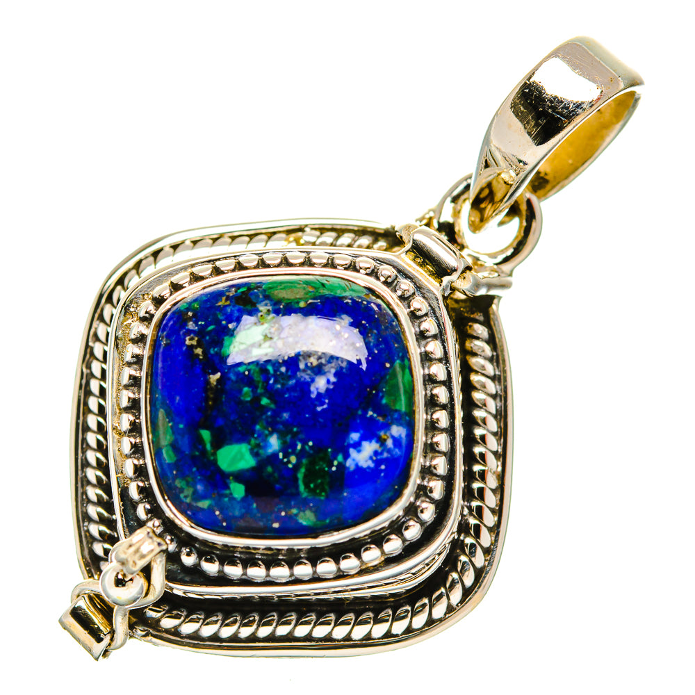 Lapis Lazuli Pendants handcrafted by Anasilvercos - PD32673 - Photo 2
