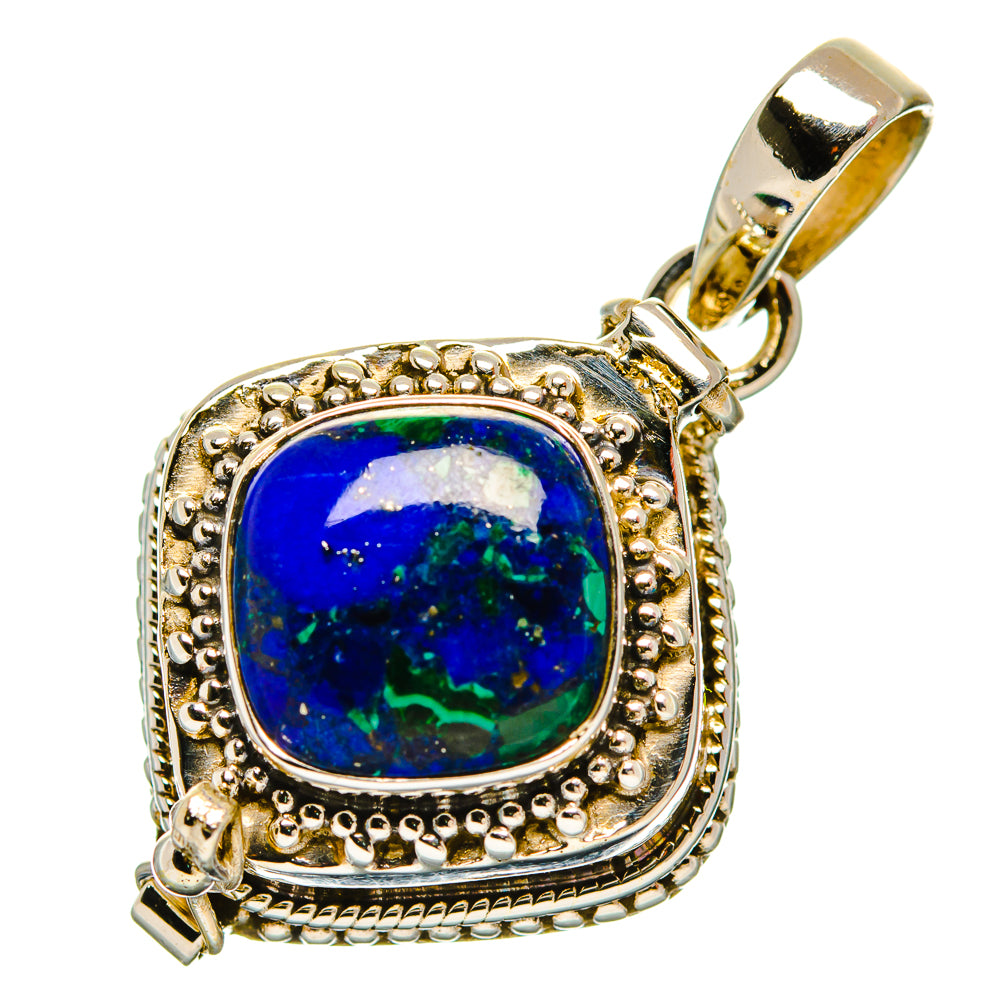 Lapis Lazuli Pendants handcrafted by Anasilvercos - PD32676 - Photo 2
