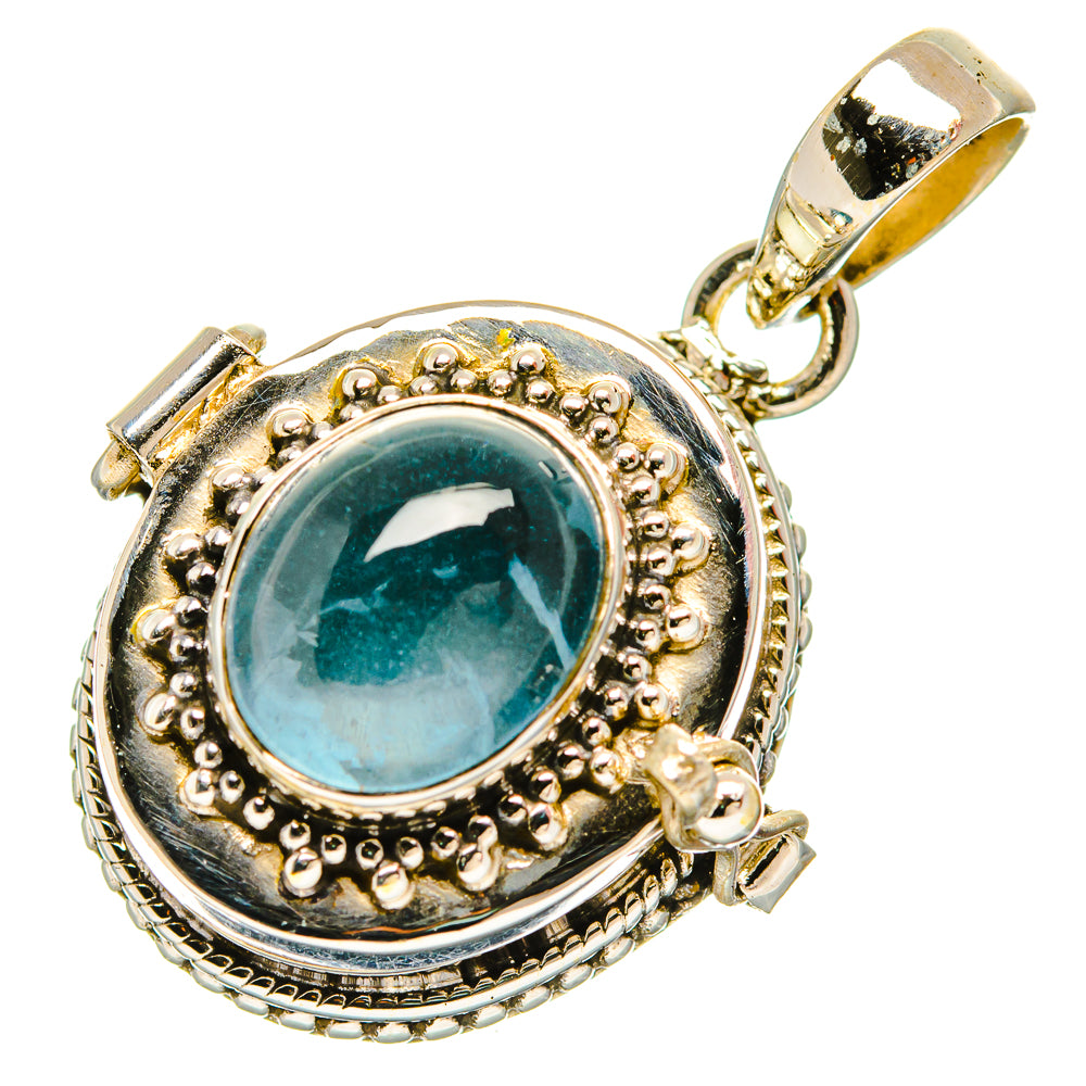 Aquamarine Pendants handcrafted by Anasilvercos - PD32677 - Photo 2