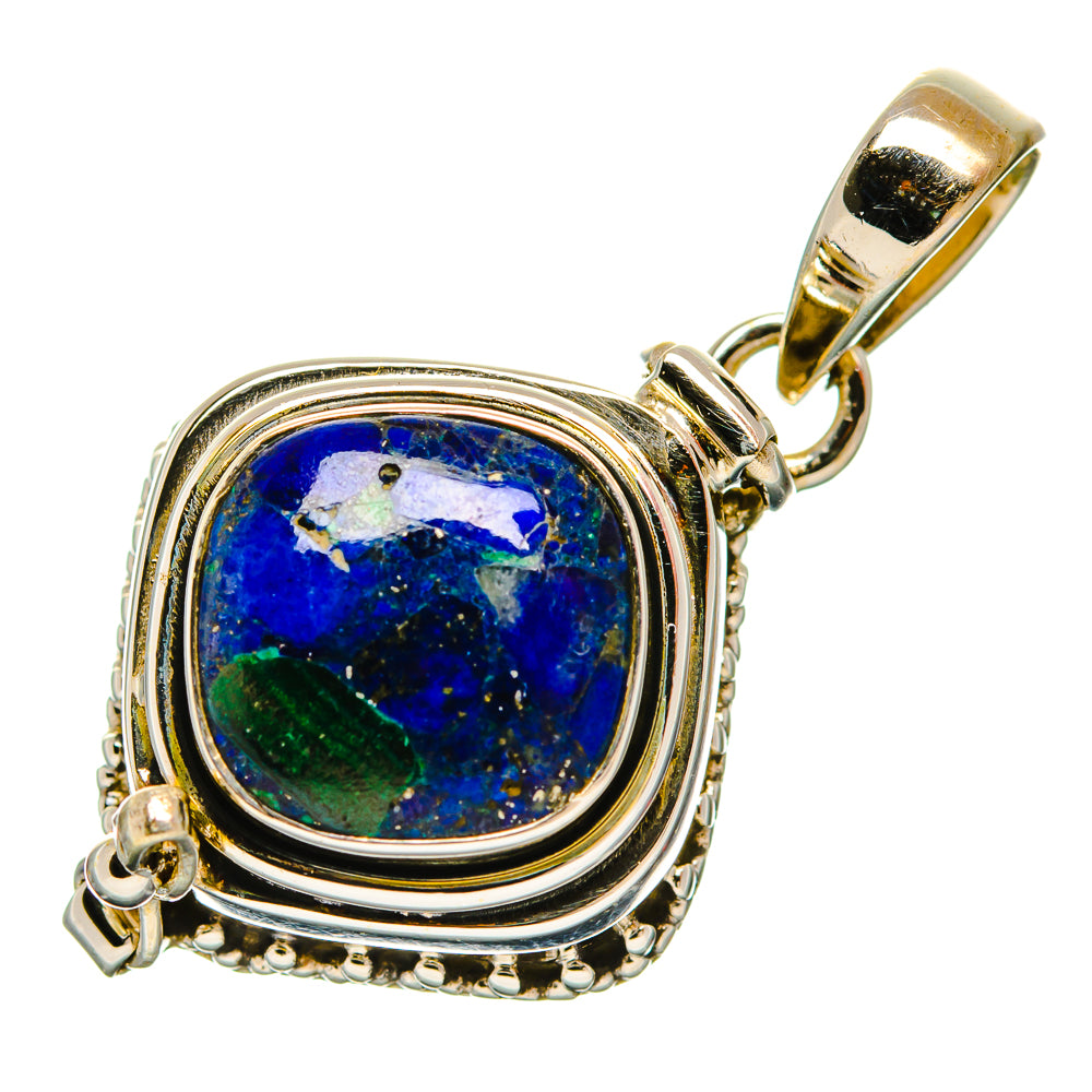 Lapis Lazuli Pendants handcrafted by Anasilvercos - PD32681 - Photo 2