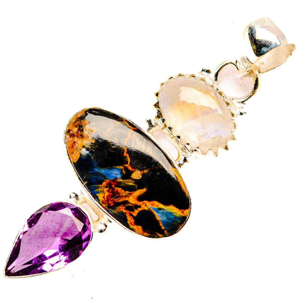 Pietersite Pendants handcrafted by Anasilvercos - PD32727 - Photo 2