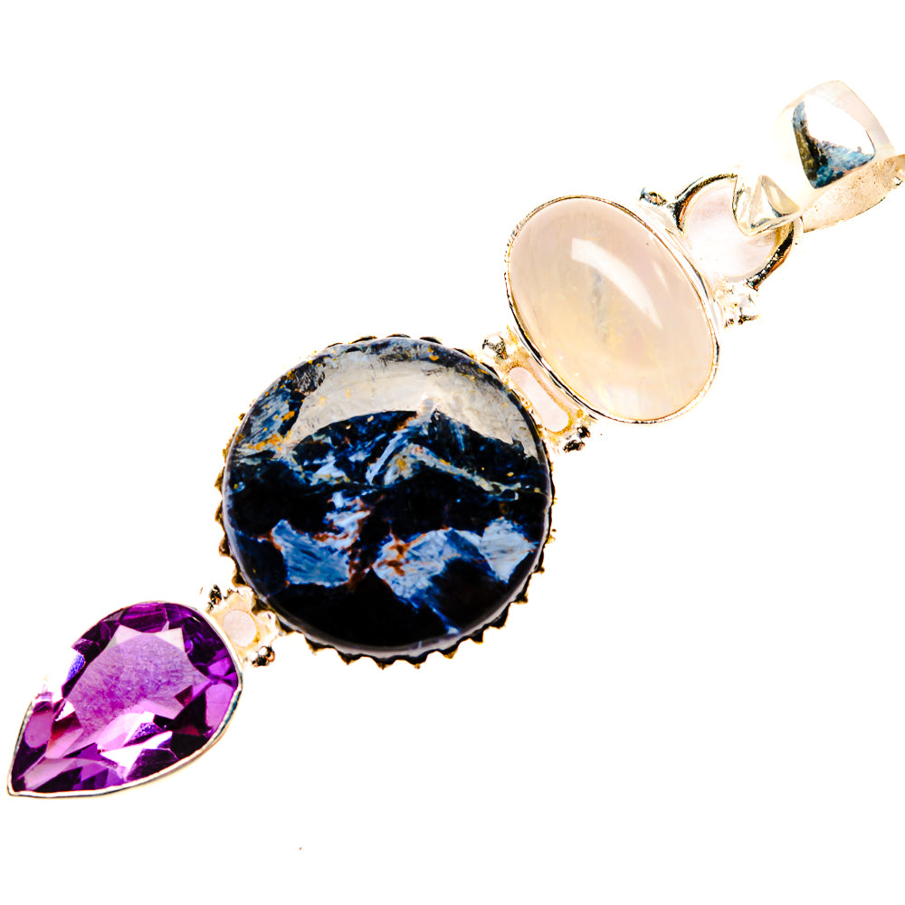 Pietersite Pendants handcrafted by Anasilvercos - PD32729 - Photo 2