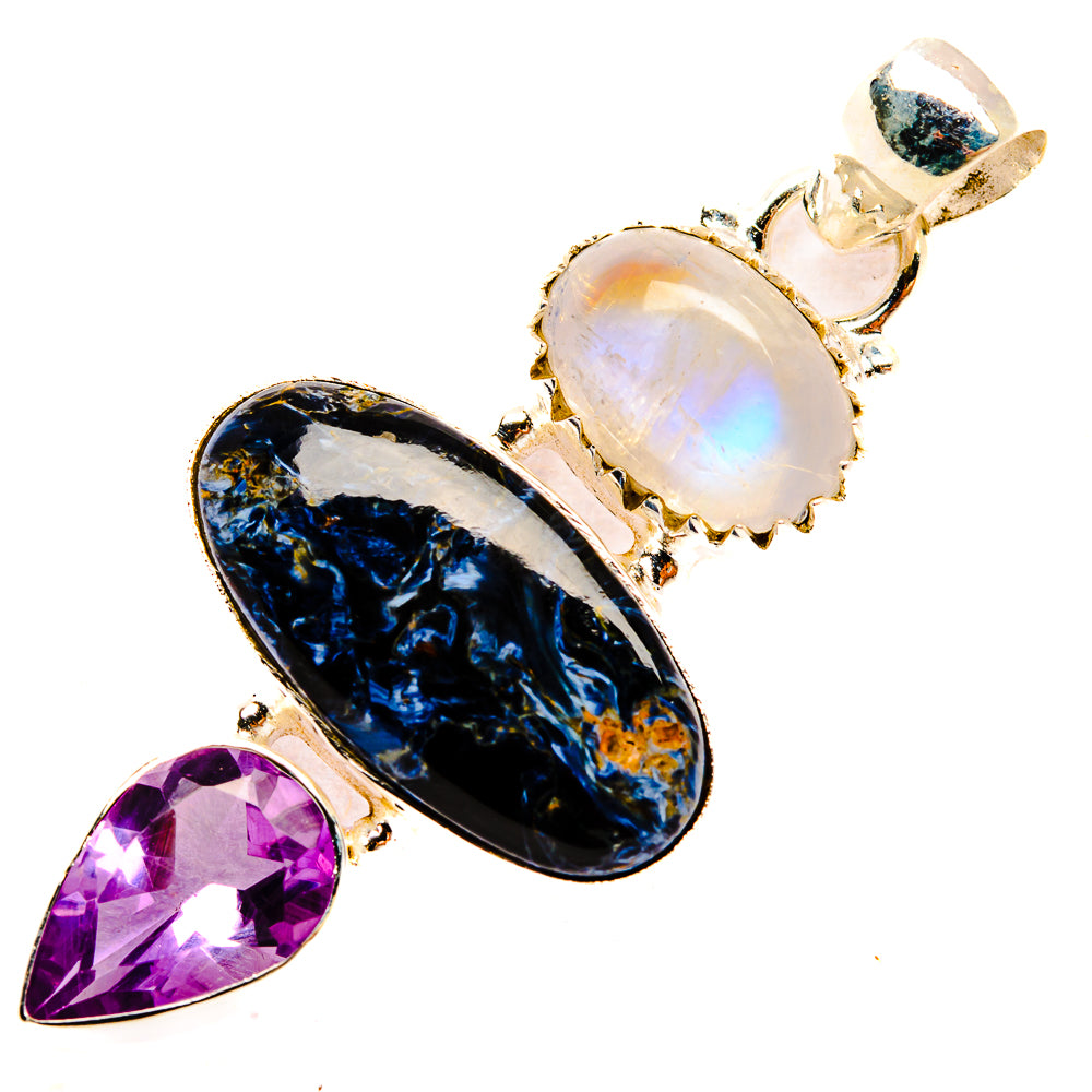 Pietersite Pendants handcrafted by Anasilvercos - PD32730 - Photo 2