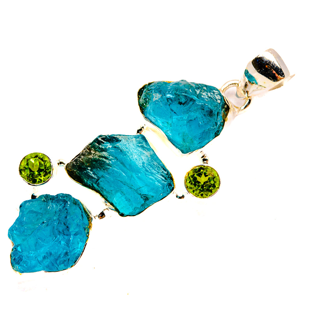 Apatite Pendants handcrafted by Anasilvercos - PD32744 - Photo 2