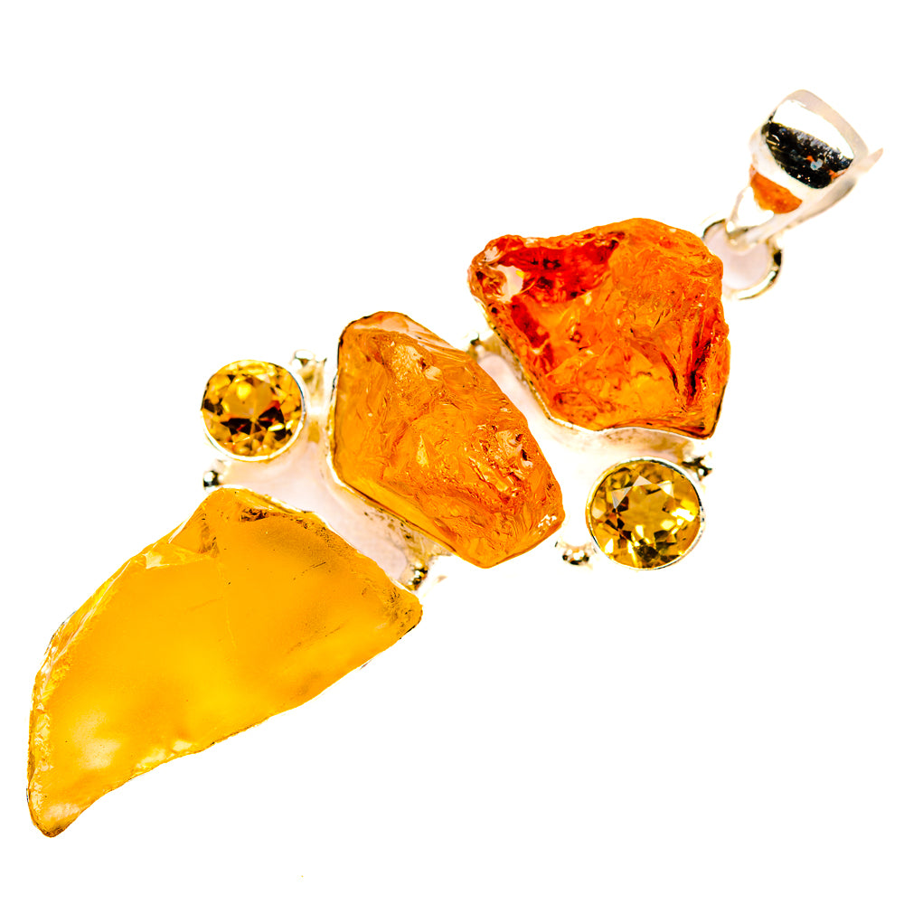 Carnelian Pendants handcrafted by Anasilvercos - PD32746 - Photo 2