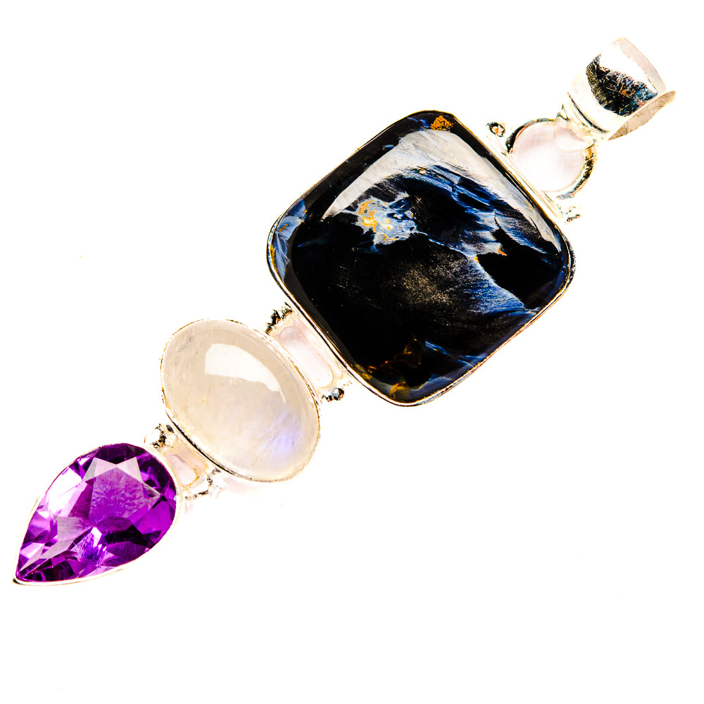 Pietersite Pendants handcrafted by Anasilvercos - PD32750 - Photo 2