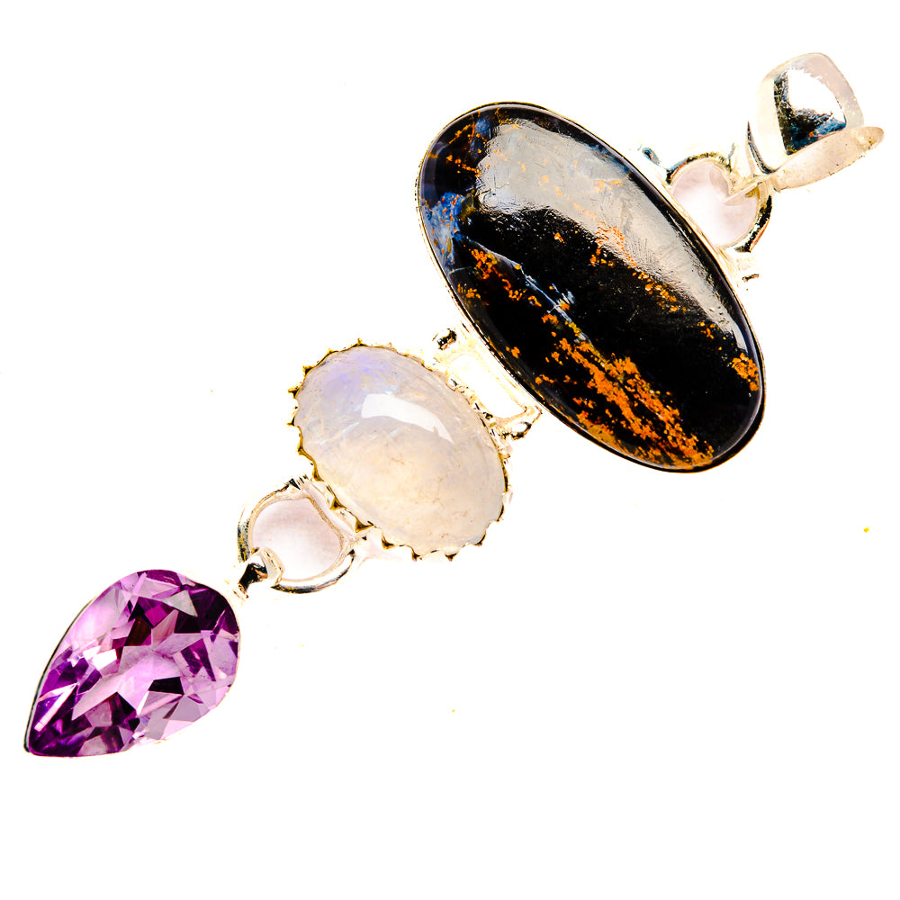 Pietersite Pendants handcrafted by Anasilvercos - PD32760 - Photo 2