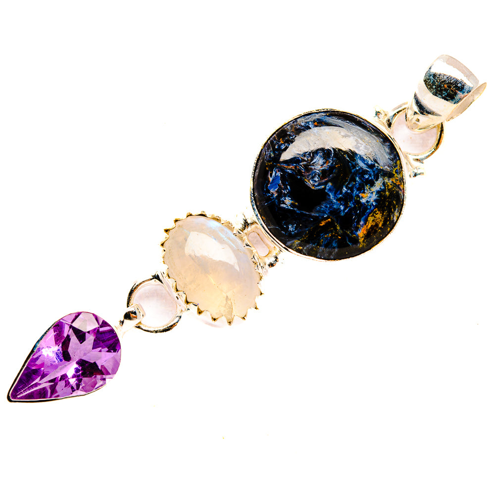 Pietersite Pendants handcrafted by Anasilvercos - PD32766 - Photo 2