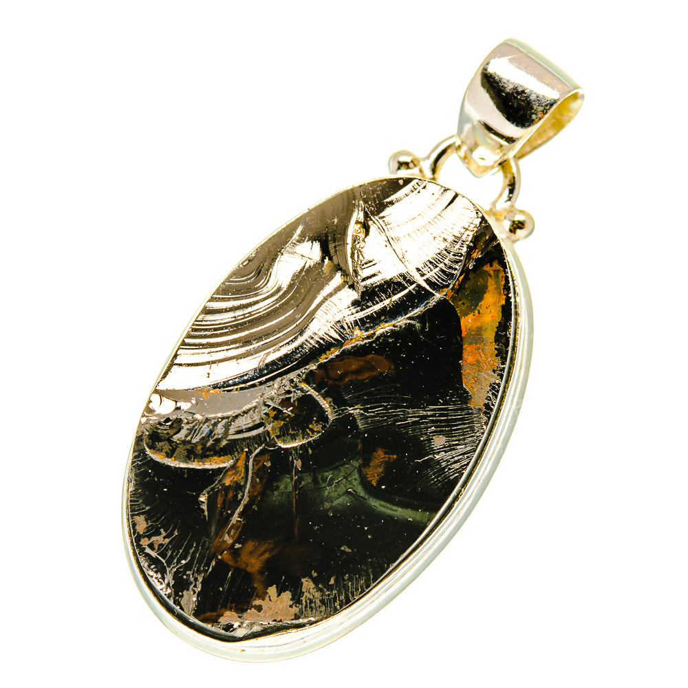 Shungite Pendants handcrafted by Anasilvercos - PD3277