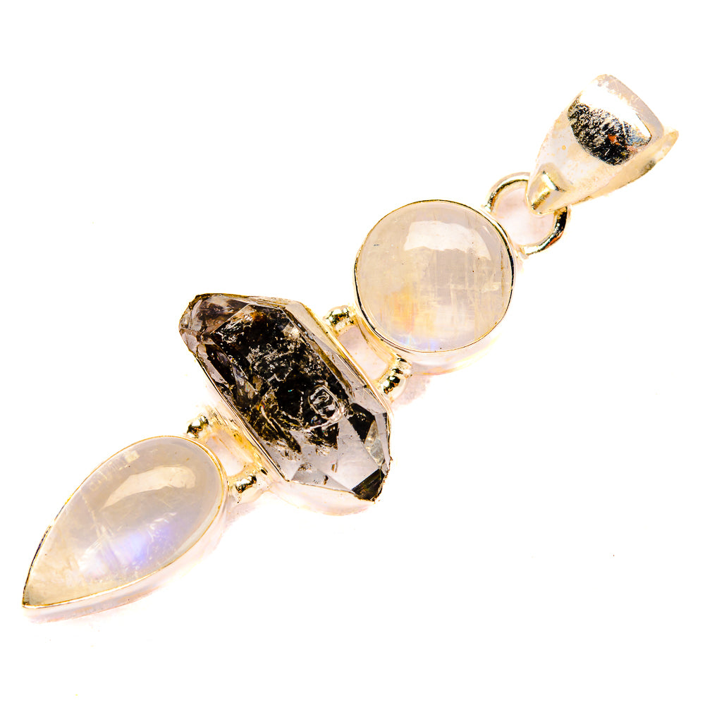Herkimer Diamond Pendants handcrafted by Anasilvercos - PD32775 - Photo 2