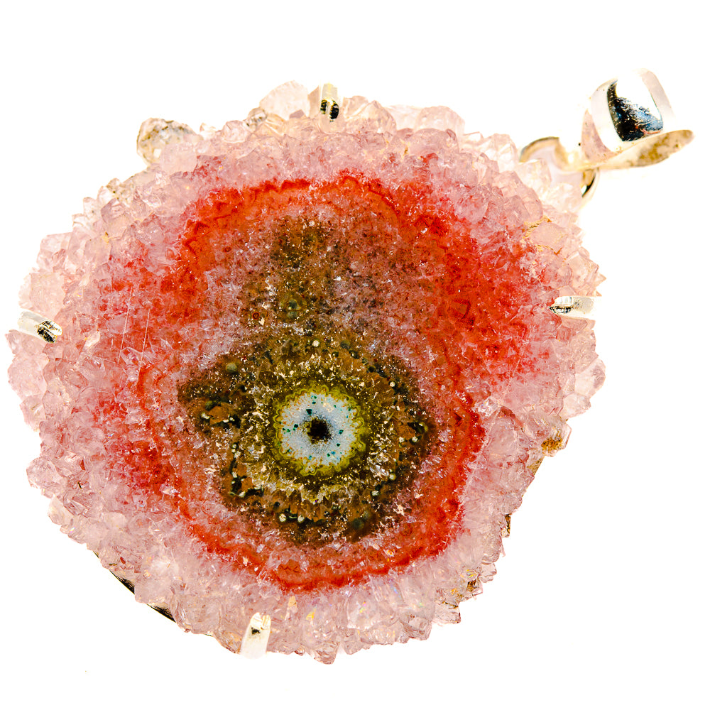 Amethyst Stalactite Pendants handcrafted by Anasilvercos - PD32800 - Photo 2
