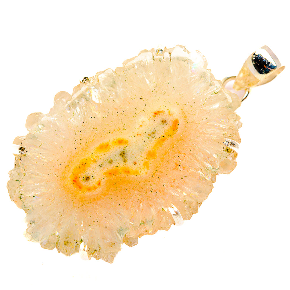 Amethyst Stalactite Pendants handcrafted by Anasilvercos - PD32802 - Photo 2