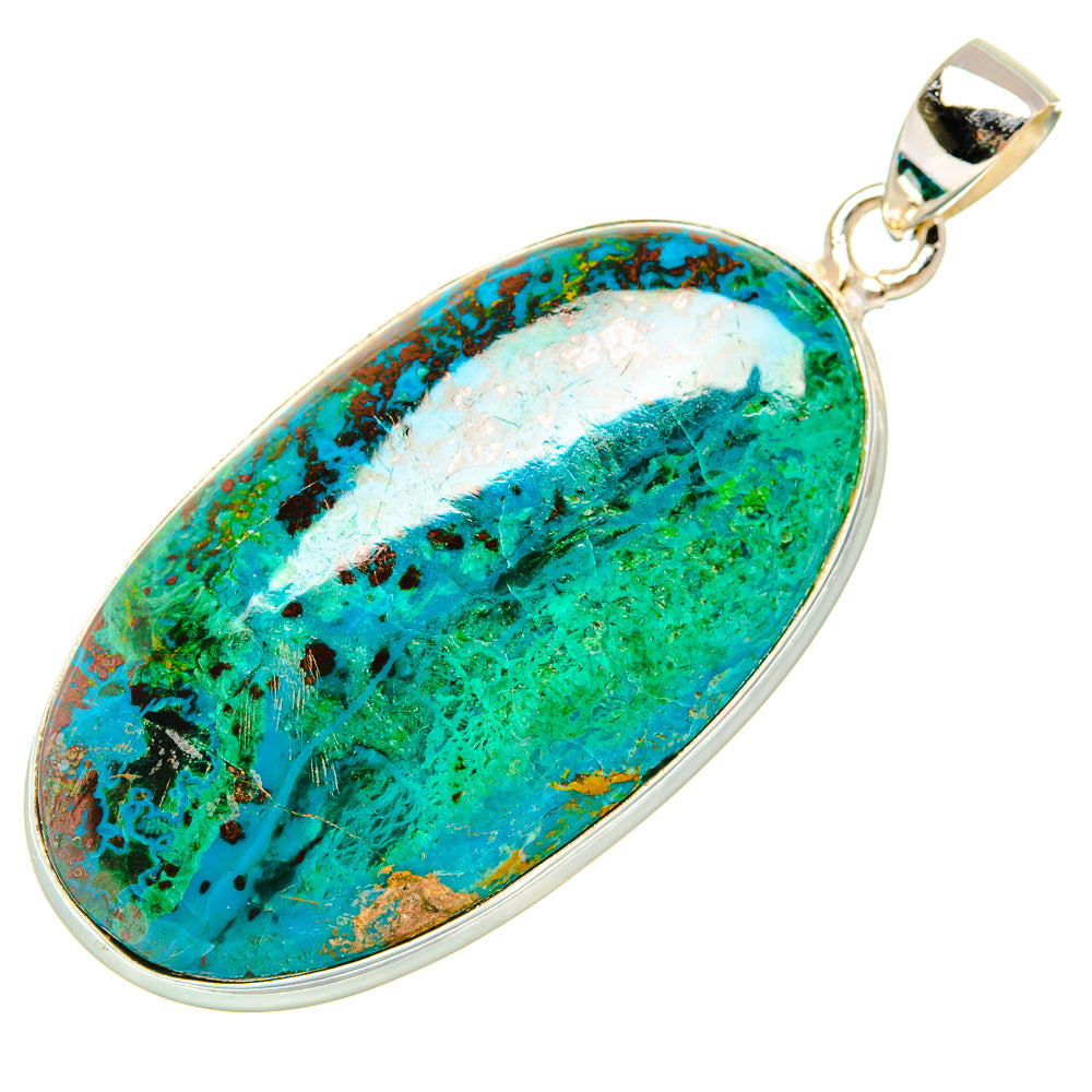 Shattuckite Pendants handcrafted by Anasilvercos - PD32815 - Photo 2