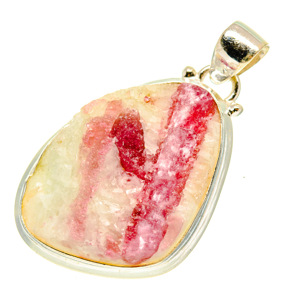 Cobalto Calcite Druzy Pendants handcrafted by Anasilvercos - PD3282