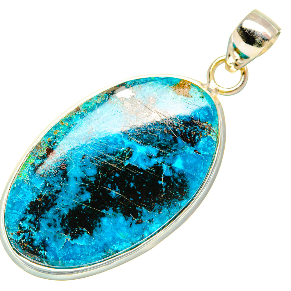 Shattuckite Pendants handcrafted by Anasilvercos - PD32827 - Photo 2