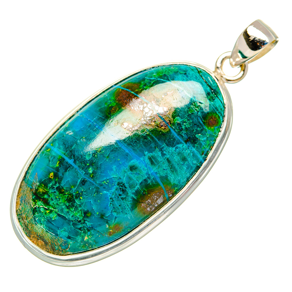 Shattuckite Pendants handcrafted by Anasilvercos - PD32828 - Photo 2