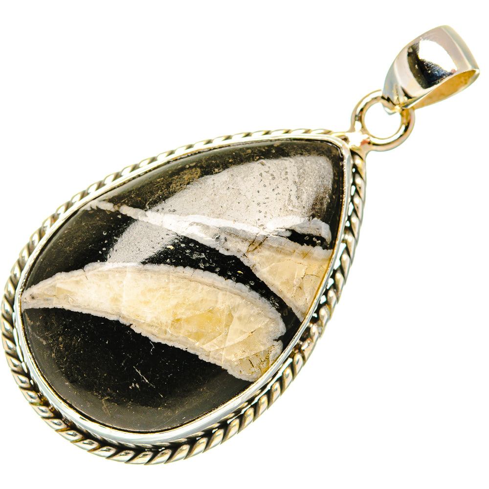 Pinolith Jasper Pendants handcrafted by Anasilvercos - PD32829 - Photo 2