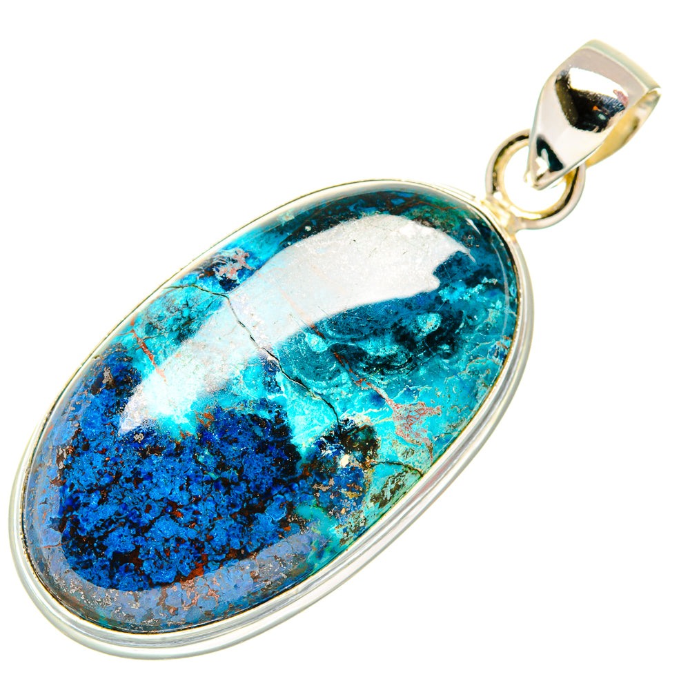 Shattuckite Pendants handcrafted by Anasilvercos - PD32833 - Photo 2