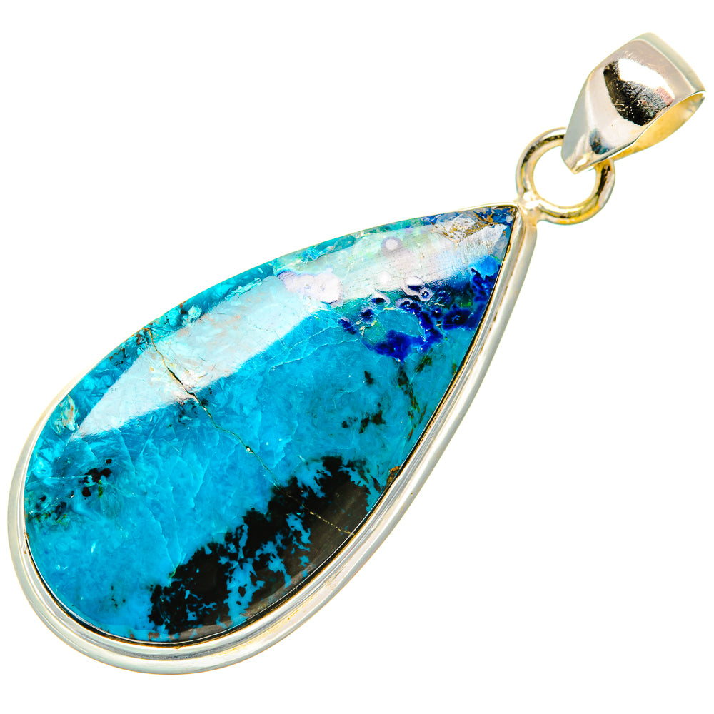 Shattuckite Pendants handcrafted by Anasilvercos - PD32837 - Photo 2