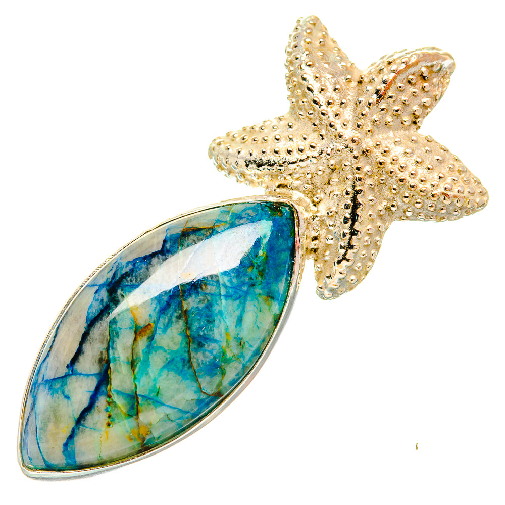 Apatite Pendants handcrafted by Anasilvercos - PD32858 - Photo 2