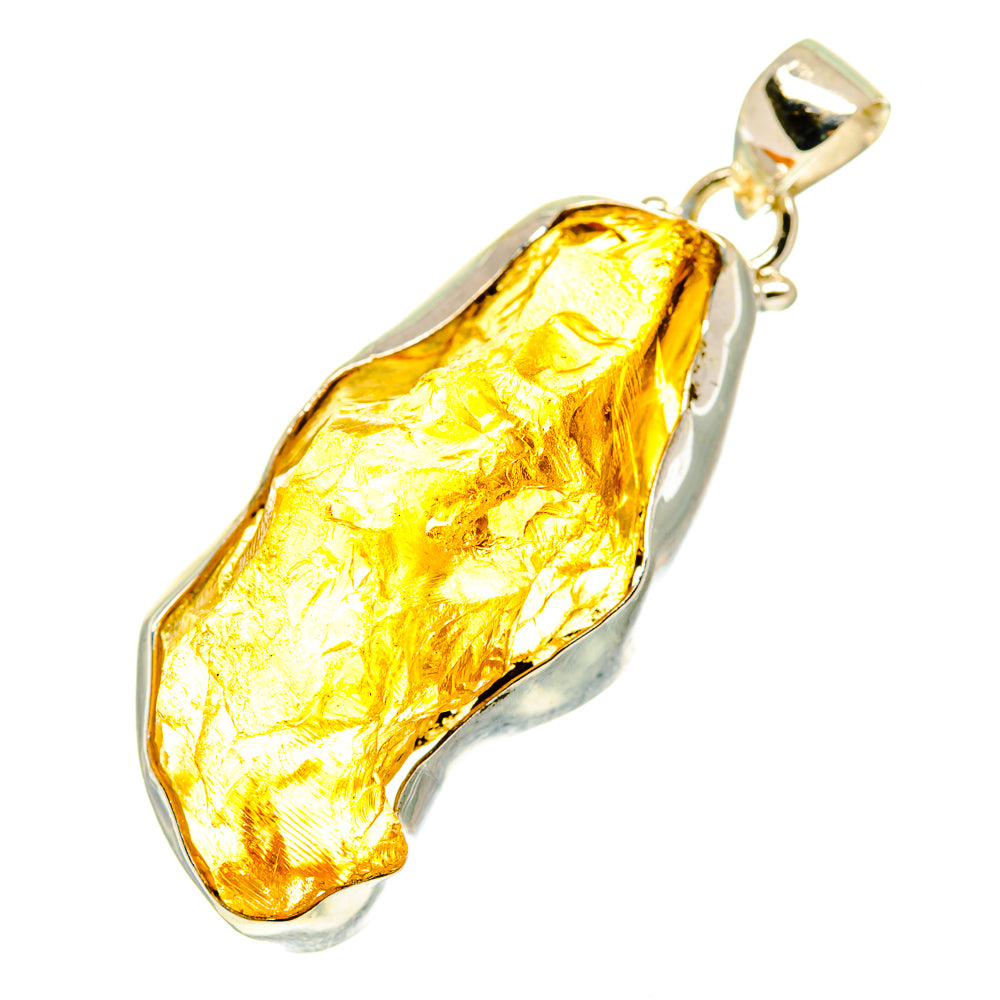 Citrine Pendants handcrafted by Anasilvercos - PD3286