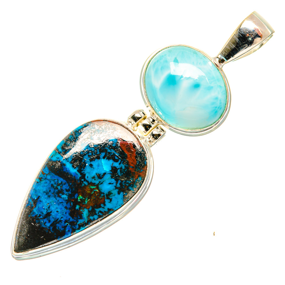 Shattuckite Pendants handcrafted by Anasilvercos - PD32860 - Photo 2