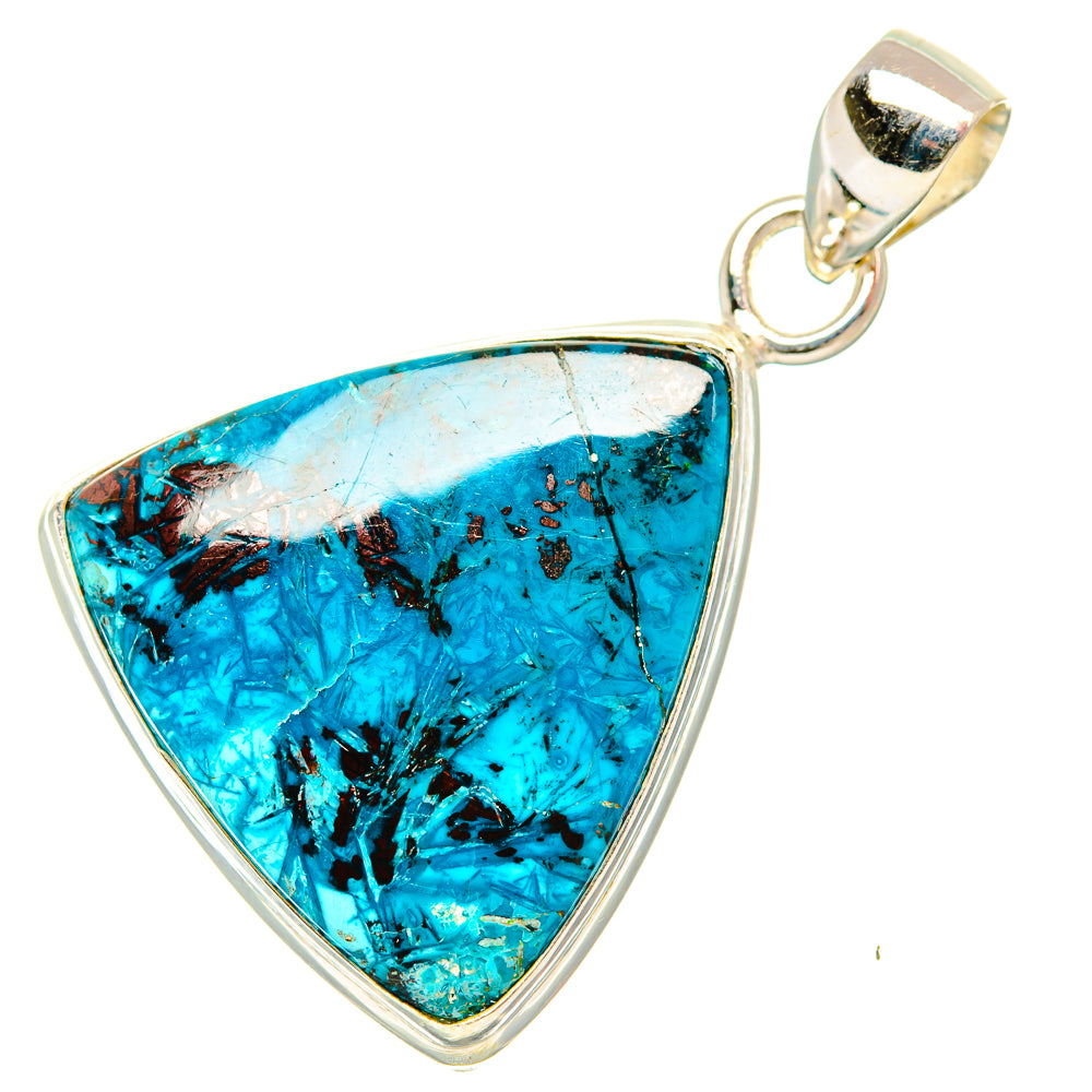 Shattuckite Pendants handcrafted by Anasilvercos - PD32871 - Photo 2