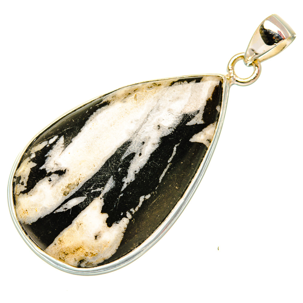 Pinolith Jasper Pendants handcrafted by Anasilvercos - PD32899 - Photo 2