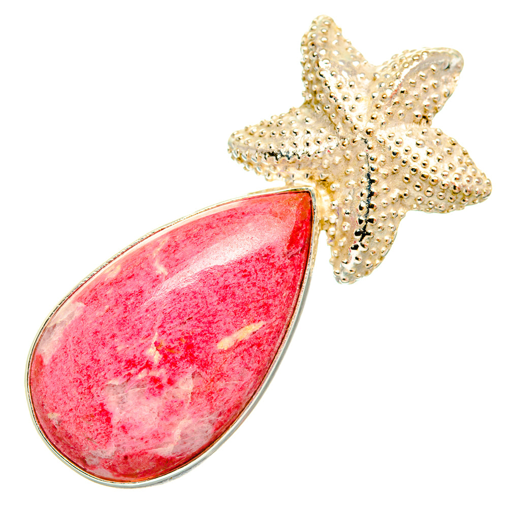 Thulite Pendants handcrafted by Anasilvercos - PD32901 - Photo 2