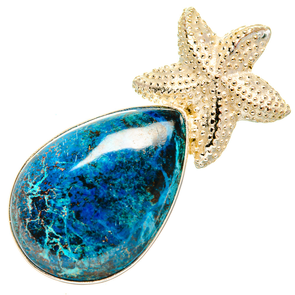 Shattuckite Pendants handcrafted by Anasilvercos - PD32903 - Photo 2