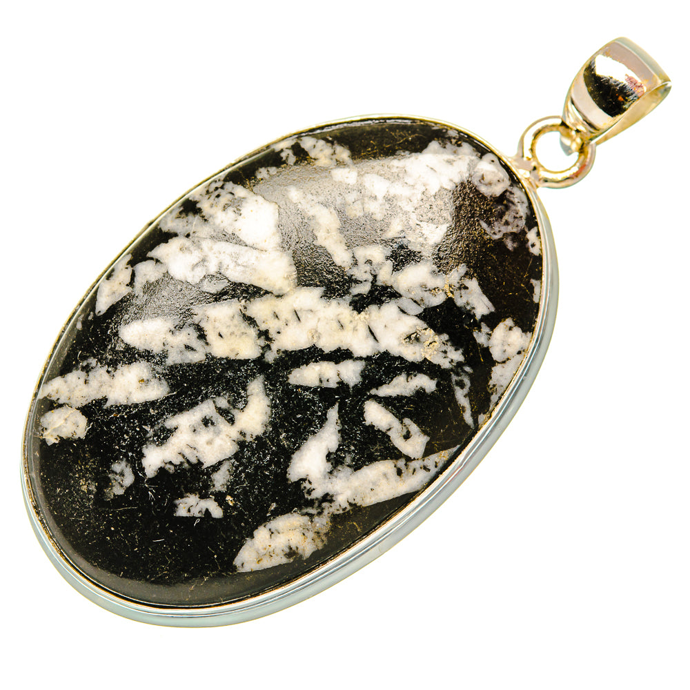 Pinolith Jasper Pendants handcrafted by Anasilvercos - PD32906 - Photo 2
