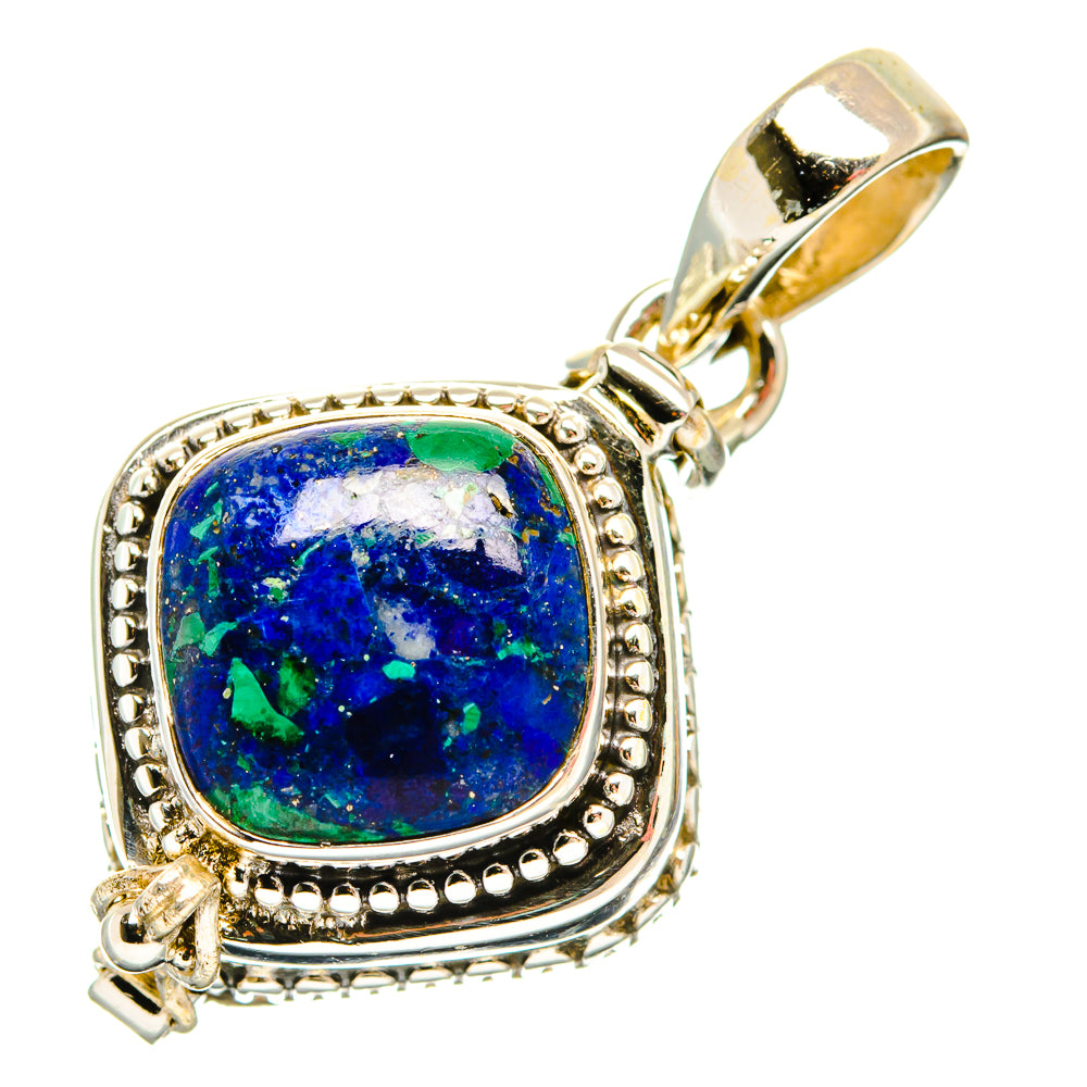 Lapis Lazuli Pendants handcrafted by Anasilvercos - PD32911 - Photo 2