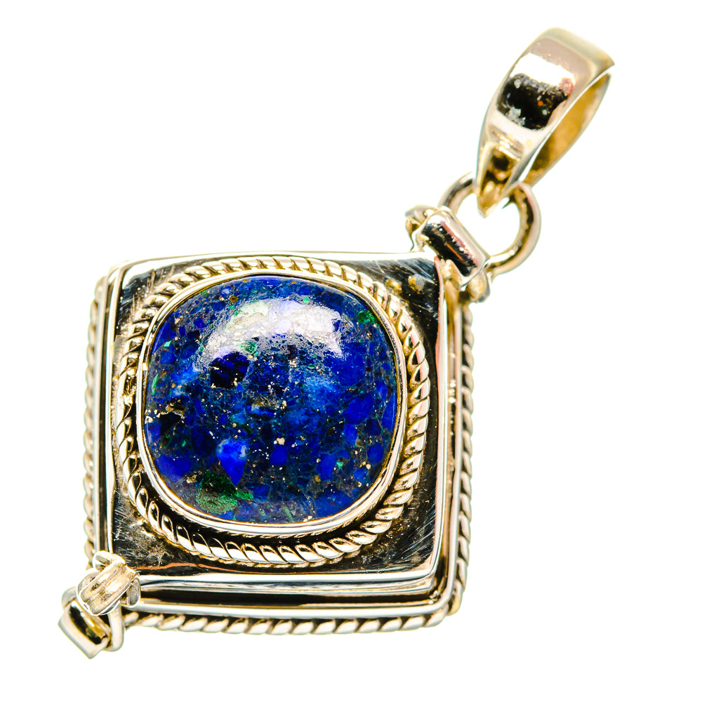 Lapis Lazuli Pendants handcrafted by Anasilvercos - PD32915 - Photo 2
