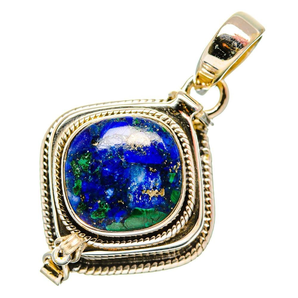 Lapis Lazuli Pendants handcrafted by Anasilvercos - PD32918 - Photo 2