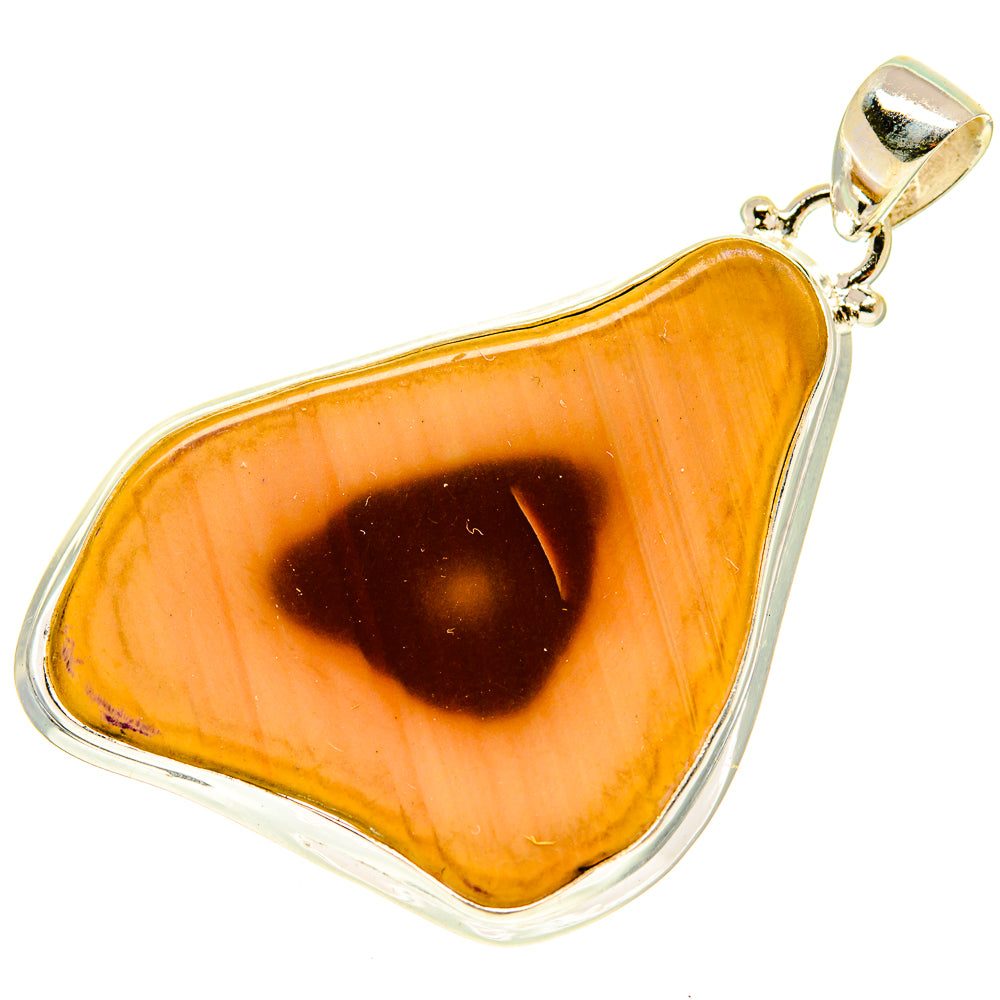 Imperial Jasper Pendants handcrafted by Anasilvercos - PD3292 - Photo 2