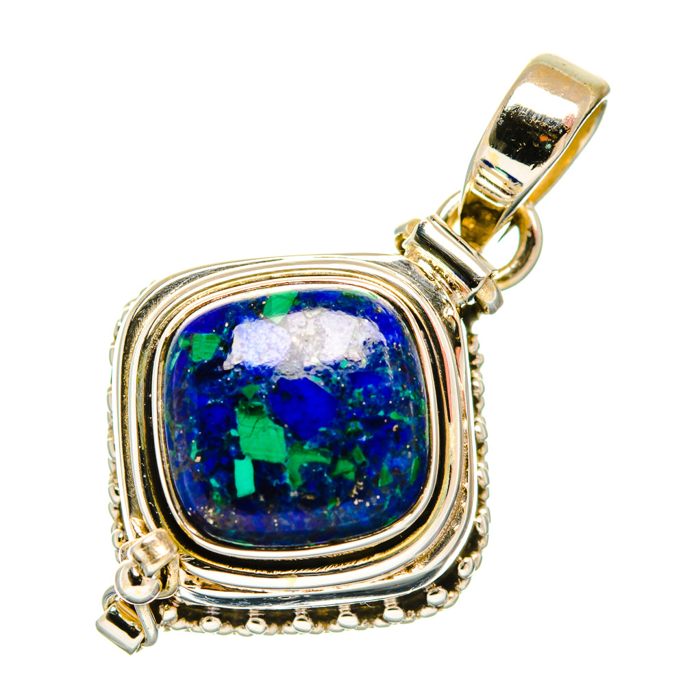 Lapis Lazuli Pendants handcrafted by Anasilvercos - PD32922 - Photo 2