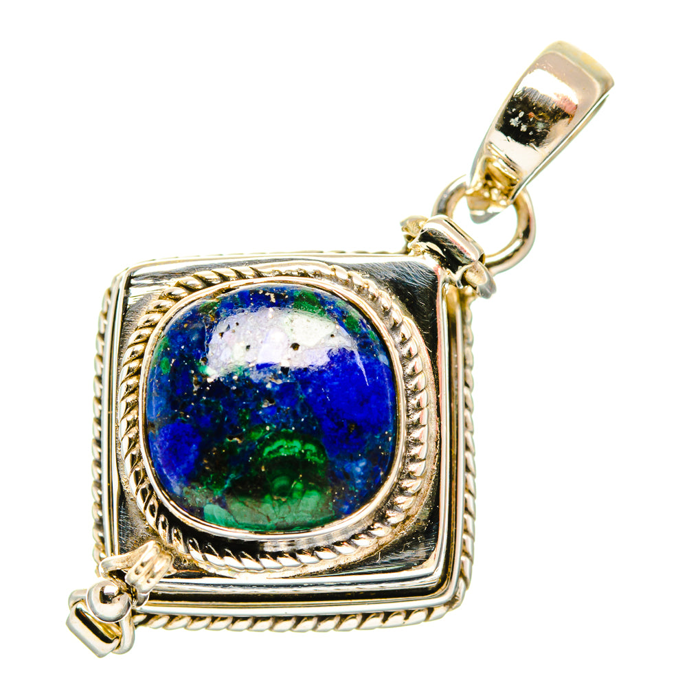 Lapis Lazuli Pendants handcrafted by Anasilvercos - PD32923 - Photo 2