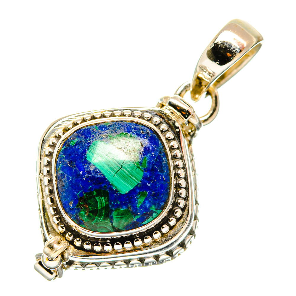 Lapis Lazuli Pendants handcrafted by Anasilvercos - PD32925 - Photo 2
