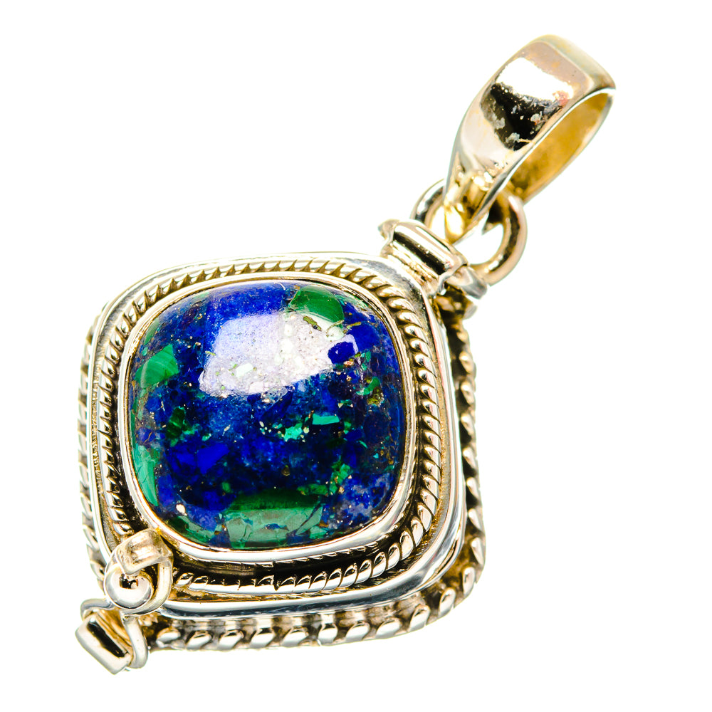 Lapis Lazuli Pendants handcrafted by Anasilvercos - PD32927 - Photo 2