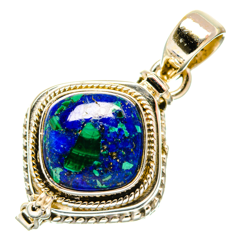 Lapis Lazuli Pendants handcrafted by Anasilvercos - PD32933 - Photo 2
