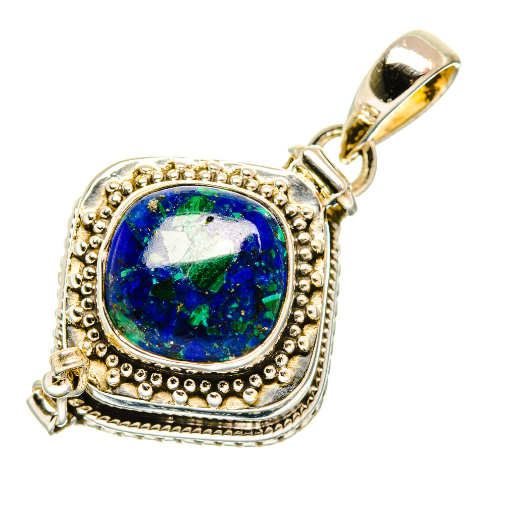 Lapis Lazuli Pendants handcrafted by Anasilvercos - PD32935 - Photo 2