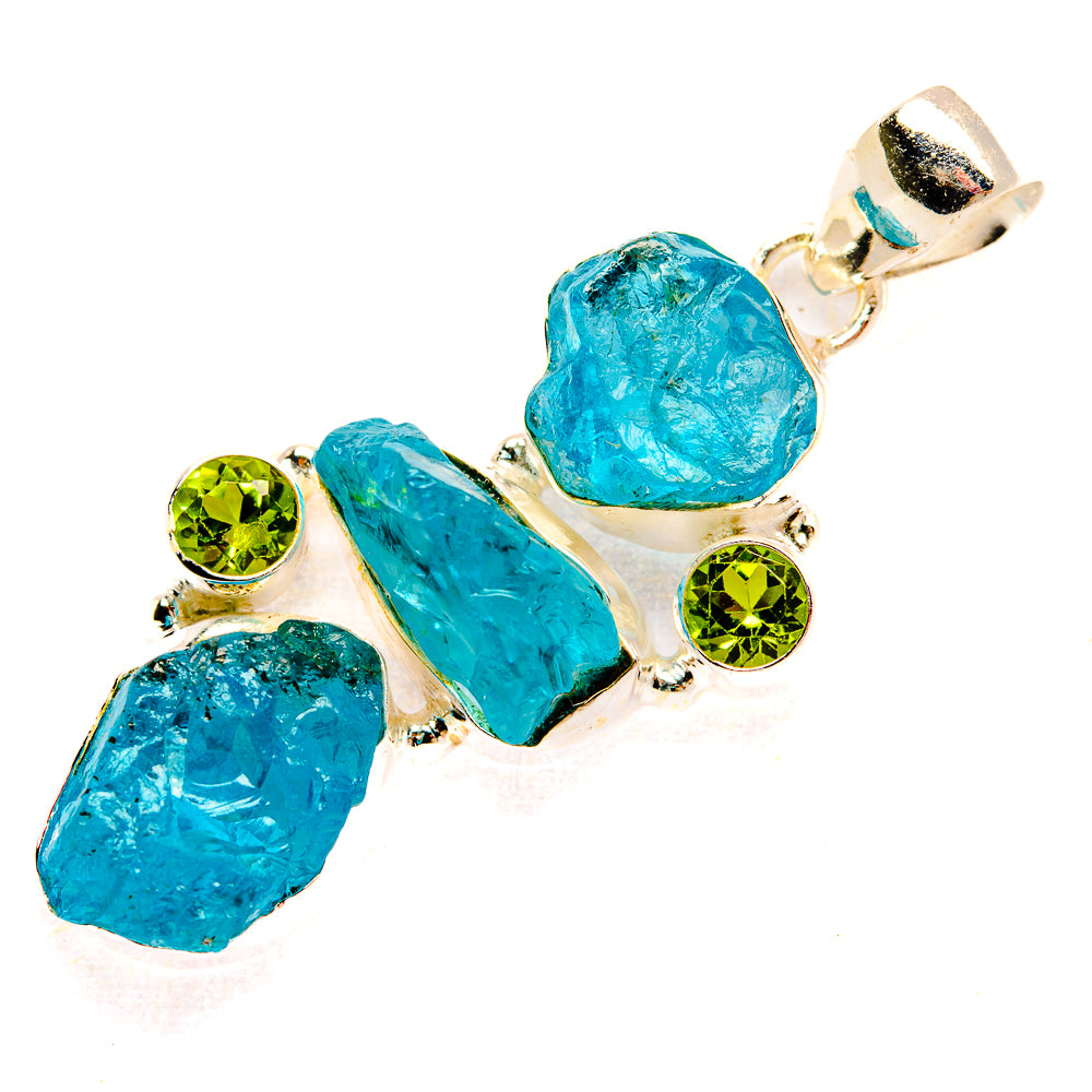 Apatite Pendants handcrafted by Anasilvercos - PD32957 - Photo 2