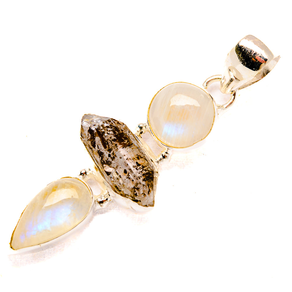 Herkimer Diamond Pendants handcrafted by Anasilvercos - PD32965 - Photo 2