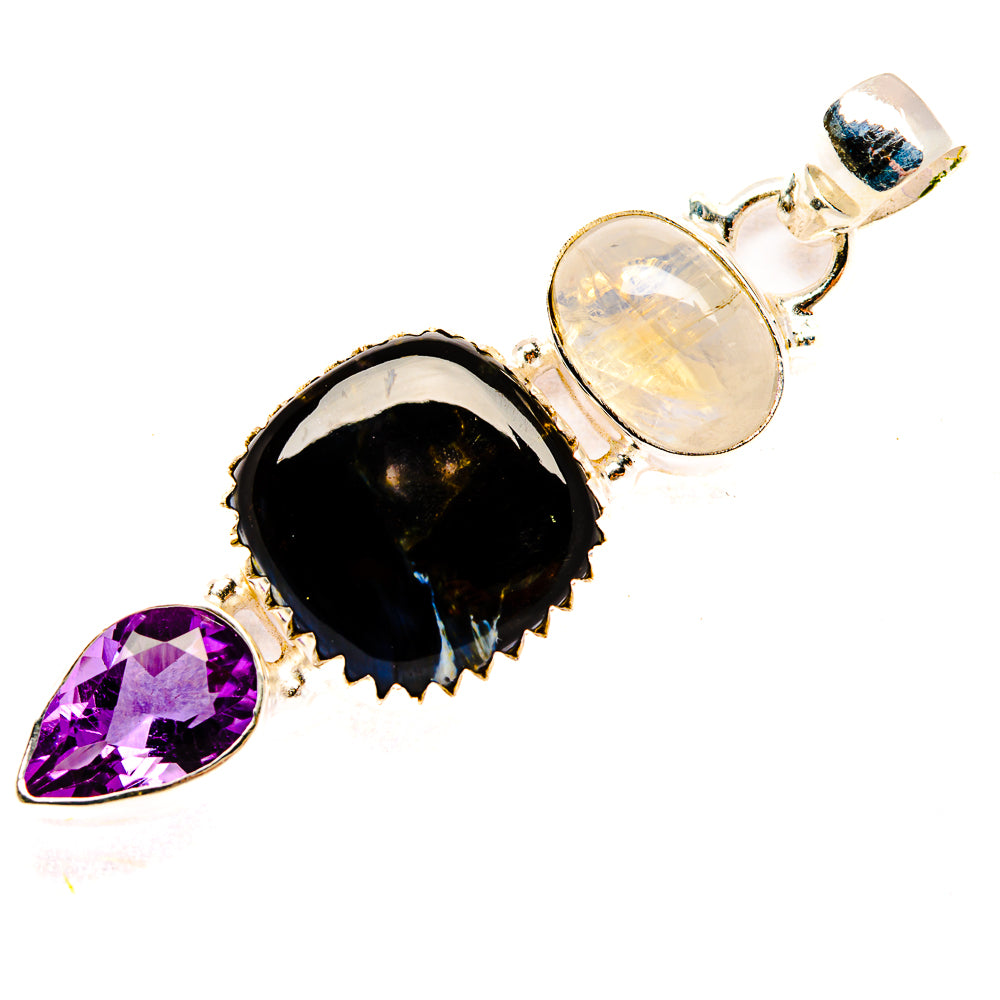 Pietersite Pendants handcrafted by Anasilvercos - PD32969 - Photo 2
