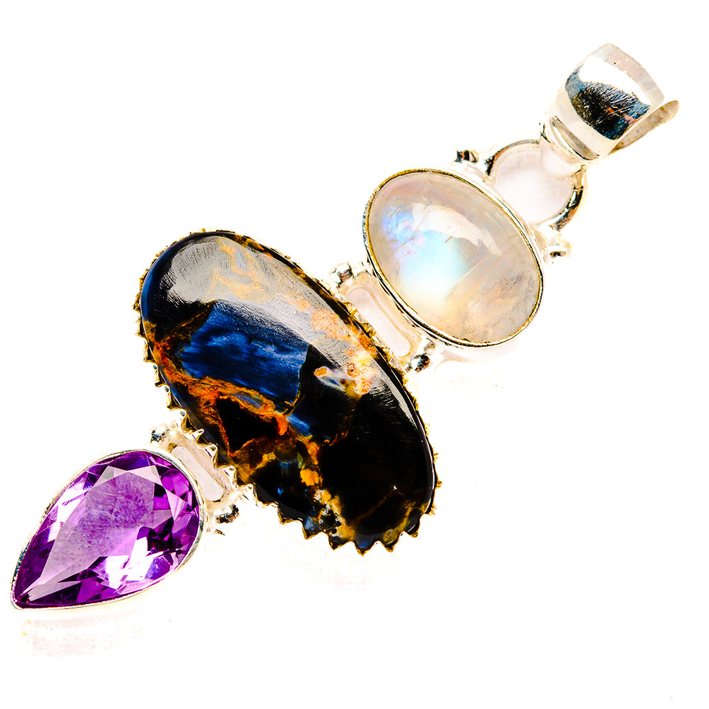 Pietersite Pendants handcrafted by Anasilvercos - PD32970 - Photo 2