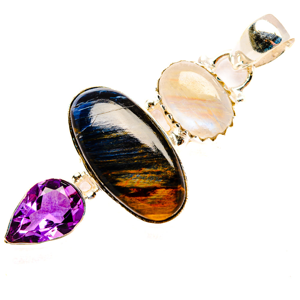 Pietersite Pendants handcrafted by Anasilvercos - PD32971 - Photo 2