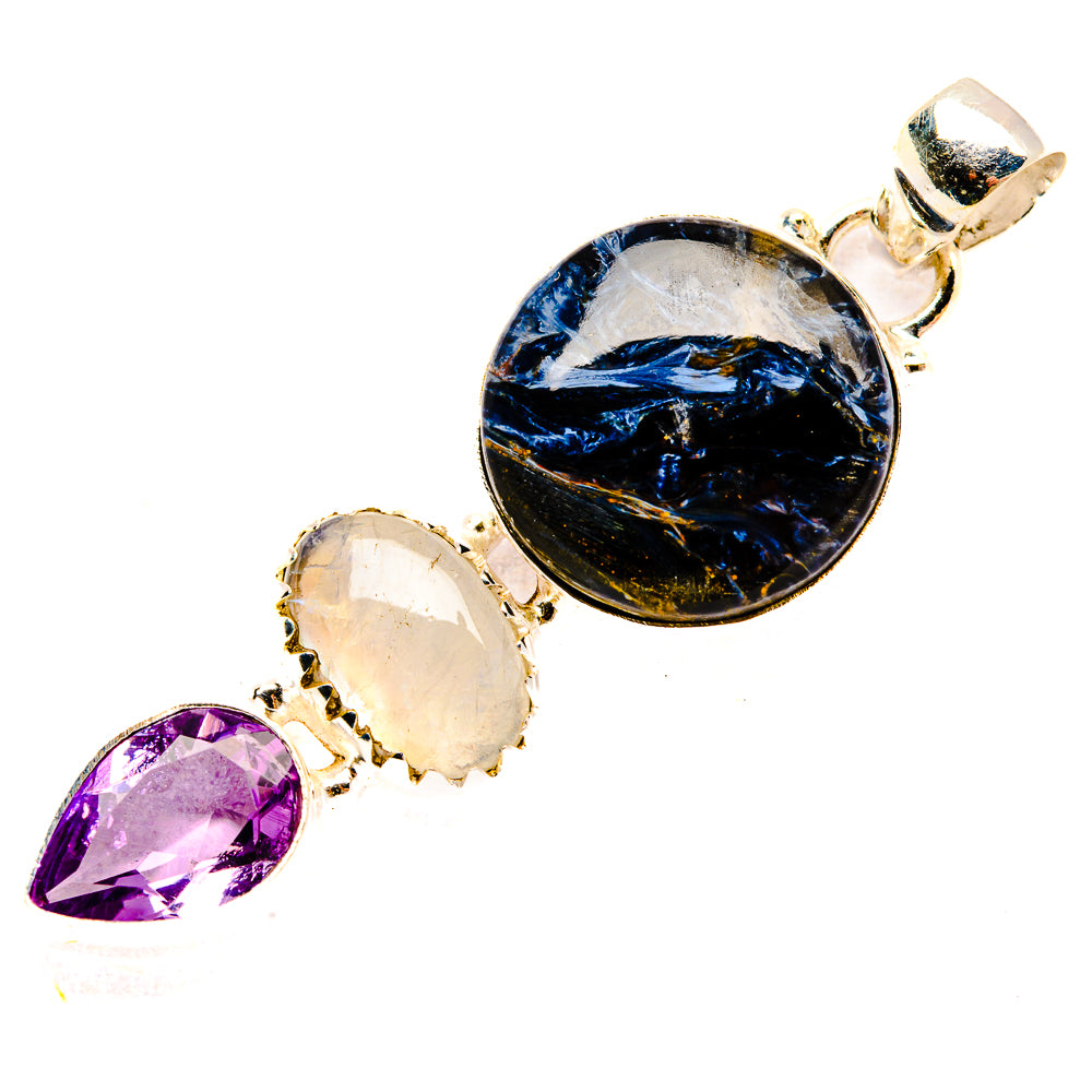 Pietersite Pendants handcrafted by Anasilvercos - PD32973 - Photo 2
