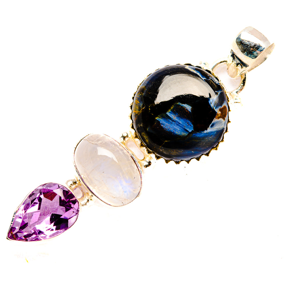 Pietersite Pendants handcrafted by Anasilvercos - PD32976 - Photo 2