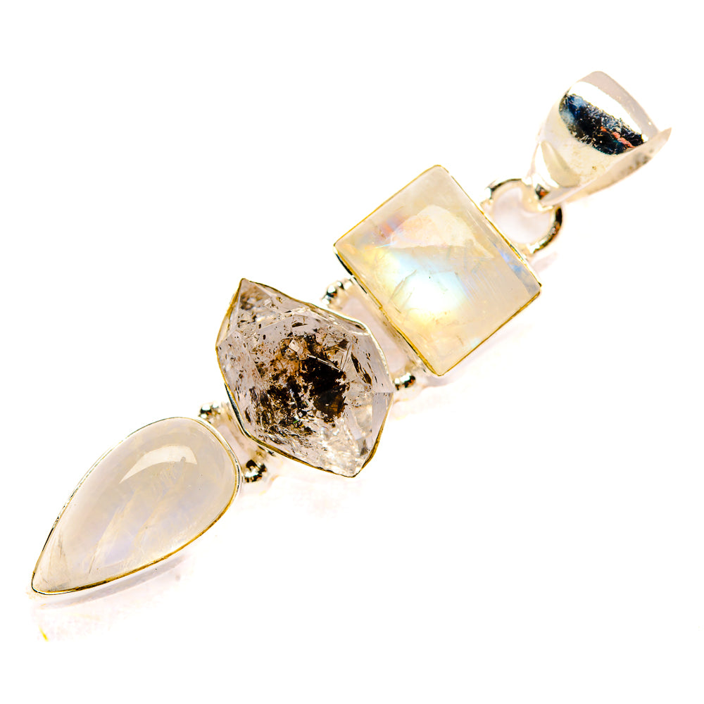 Herkimer Diamond Pendants handcrafted by Anasilvercos - PD32978 - Photo 2