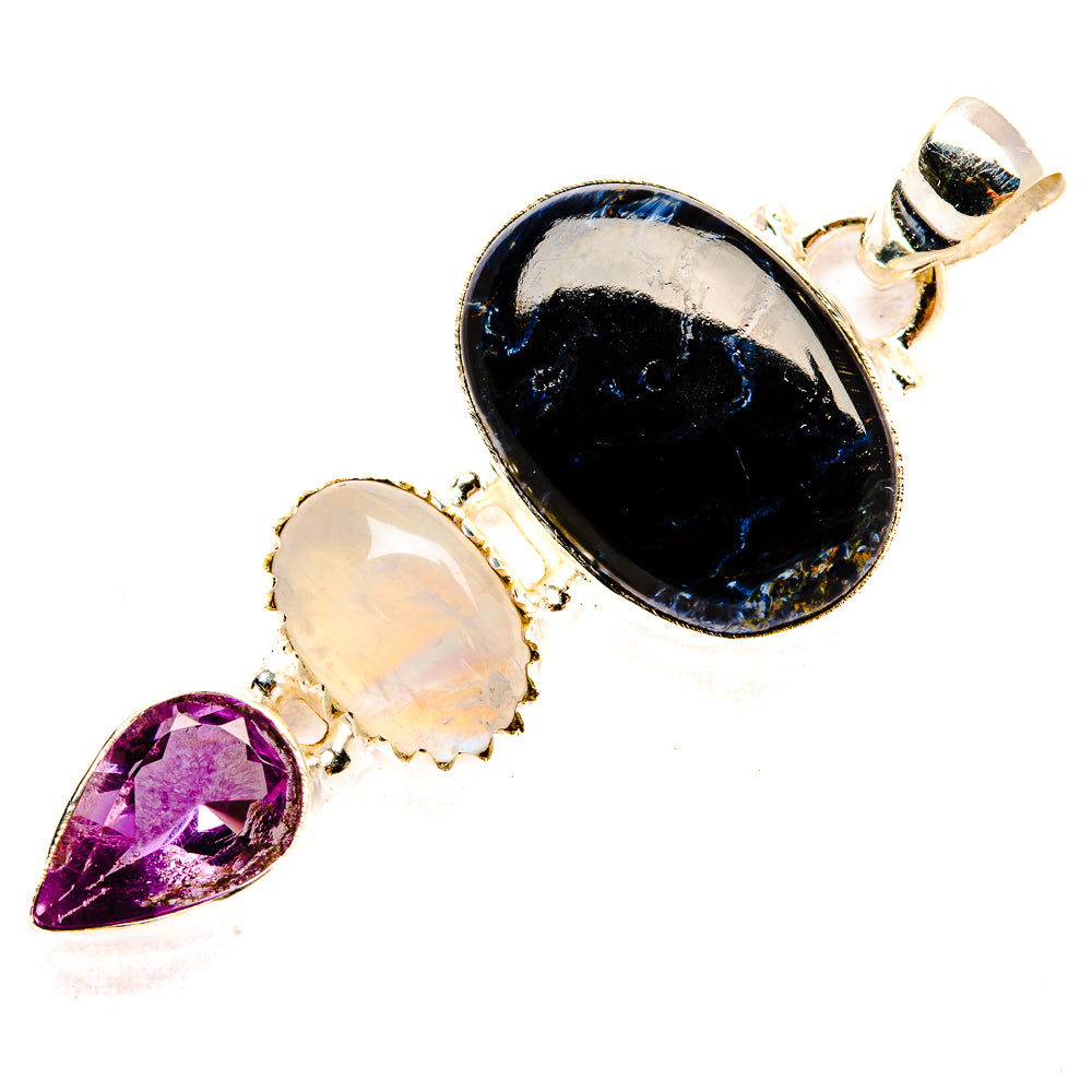 Pietersite Pendants handcrafted by Anasilvercos - PD32981 - Photo 2